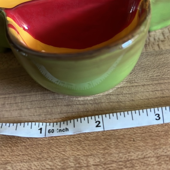 New Mexican Hat Ceramic Dish For Salt And Lime - Picture 9 of 11